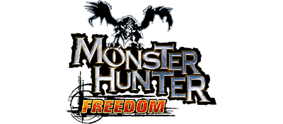 Monster Hunter Freedom logo for PSP